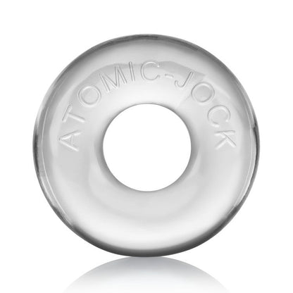 Oxballs RINGER, 3-pack of DO-NUT-1 - CLEAR
