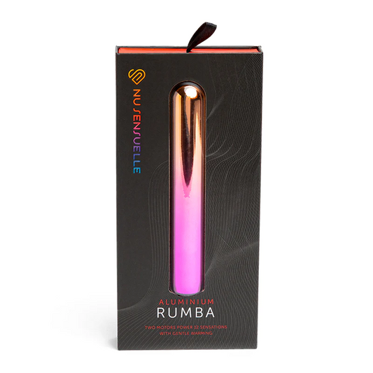Nu Sensuelle ALUMINIUM DOUBLE MOTOR RUMBA
