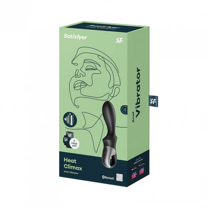 Satisfyer Heat Climax Black