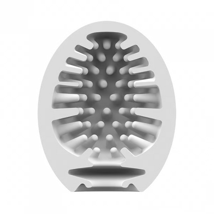 Satisfyer Masturbator Egg Single (Naughty) Dark Green