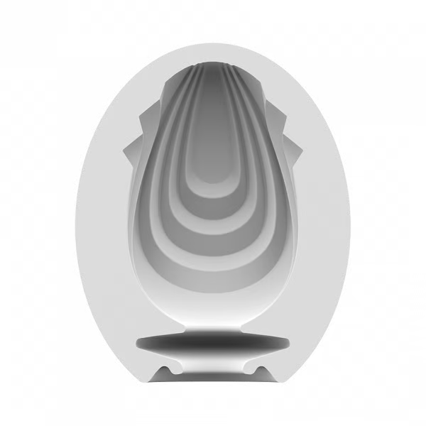 Satisfyer Masturbator Egg Single (Savage) Light Blue