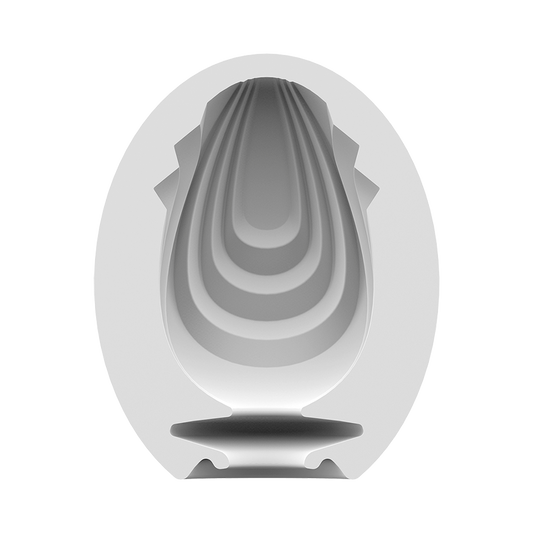 Satisfyer Masturbator Egg 3er Set (Savage) Light Blue