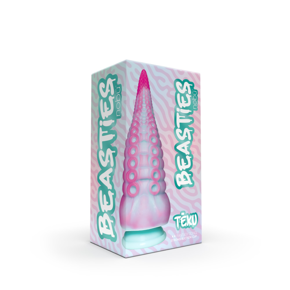 NOBU TEKU - PINK/TURQUOISE