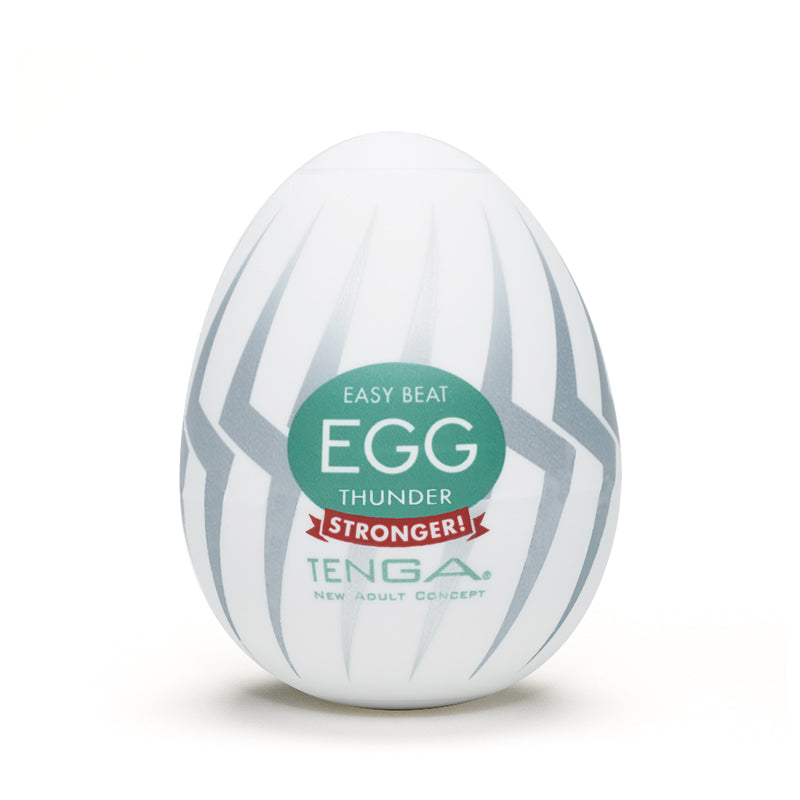 Tenga Egg Thunder Stronger Male Masturbator