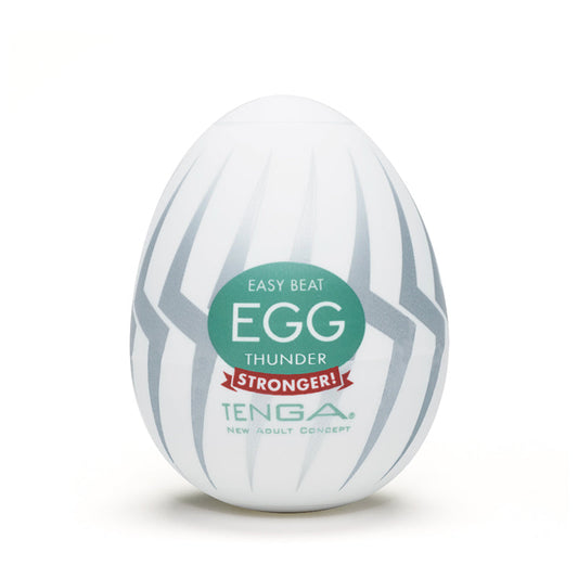 Tenga Egg Thunder Stronger Male Masturbator