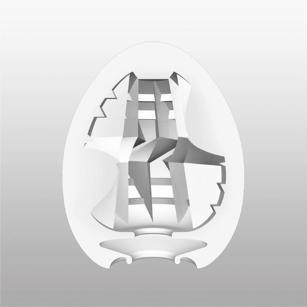 Tenga Egg Thunder Stronger Male Masturbator