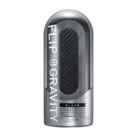 Tenga Flip Zero Gravity - Black