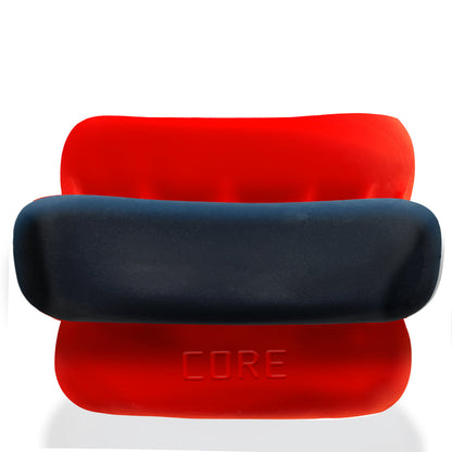 OXBALLS ULTRACORE Core ballstretcher w/ Axis ring RED ICE