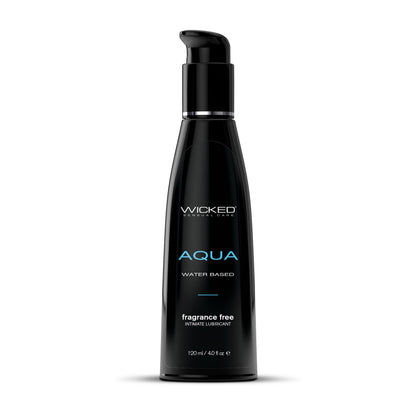 Aqua Water Based Lubricant 4oz