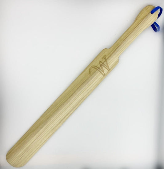 Wicked Wanda's Wooden Whacker Paddle
