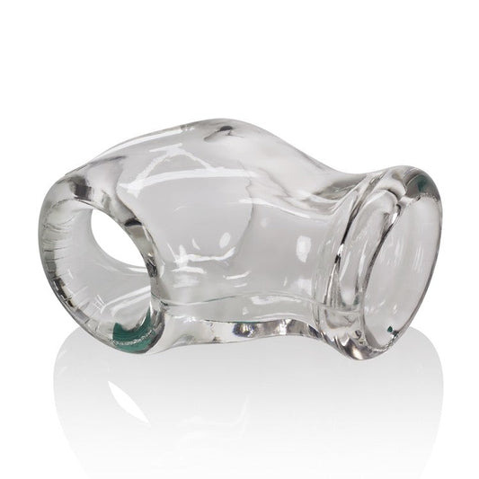 Oxballs UNIT-X STRETCH, cocksling & ballstretcher - CLEAR